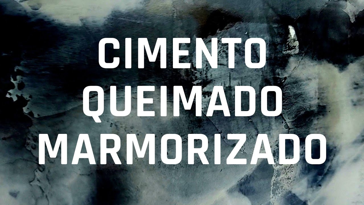 Marmorizado Com Cimento Queimado