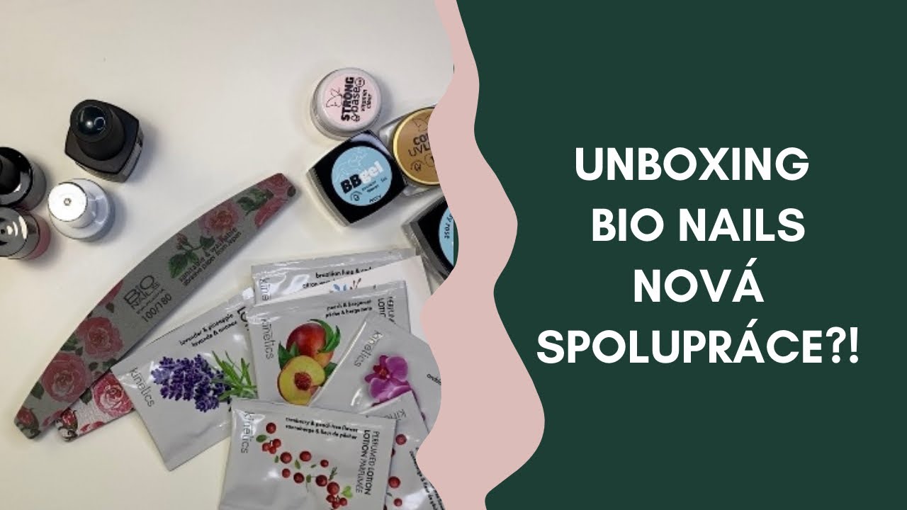 BIO NAILS haul | spolupráce | Viktorie M. NAILS