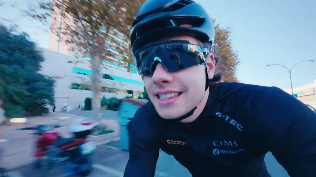 Trainingcamp Team Staan-CTS Group  in Calpe, Spain