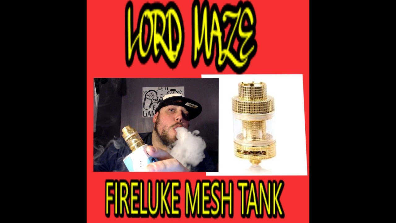 FIRELUKE MESH TANK by FREEMAX REVIEW!!!!