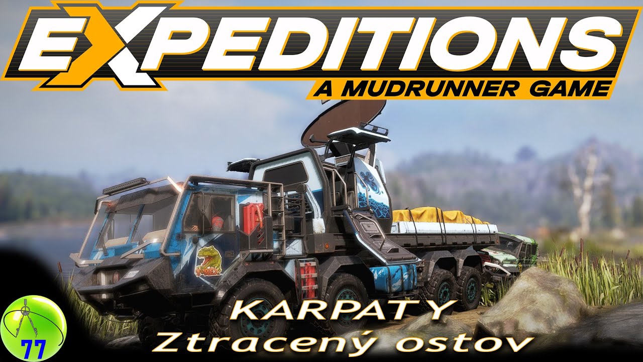 🚙Expeditions🛻044🚛 Ztracený ostrov (1080p60)Cz/Sk