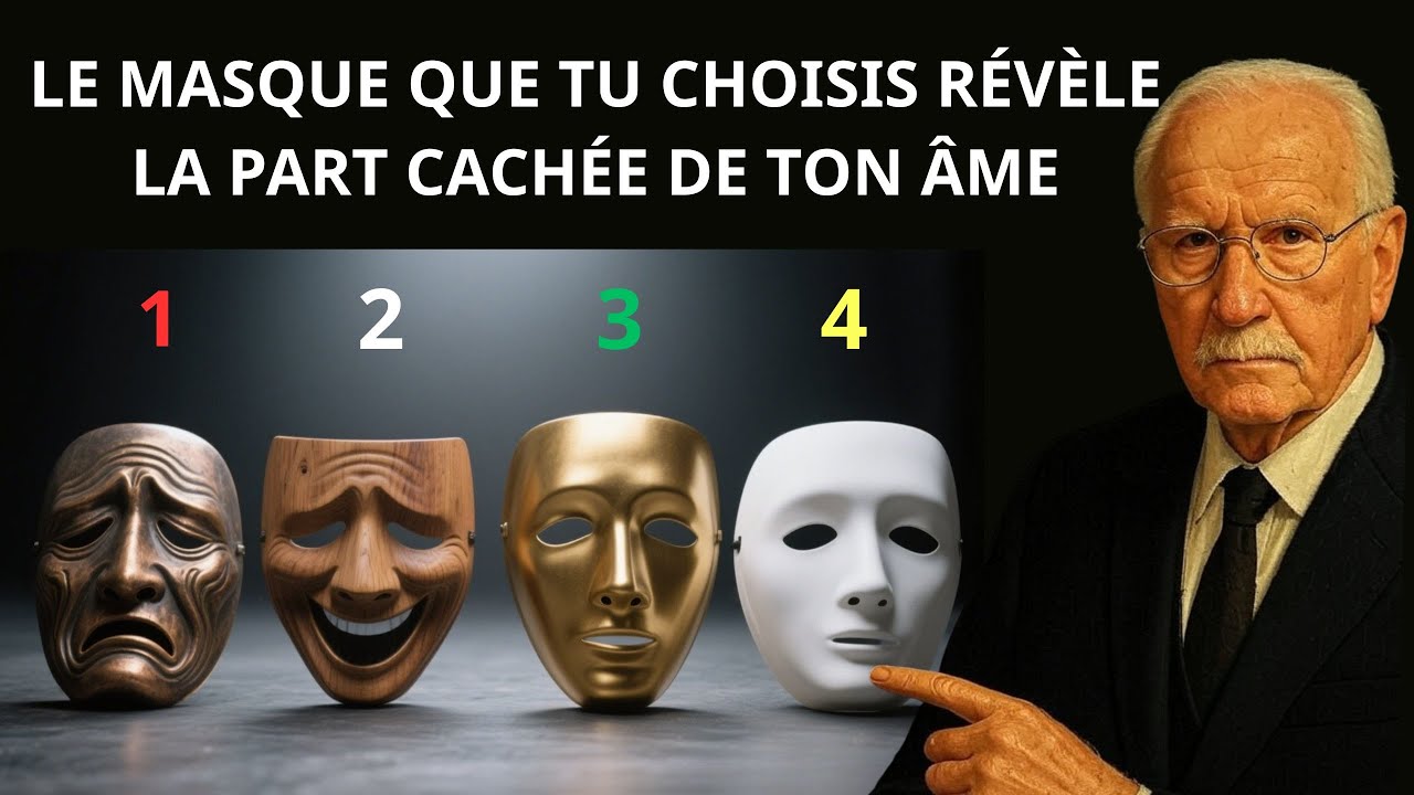Le masque que tu choisis révèle ton vrai visage intérieur  Test Jung
