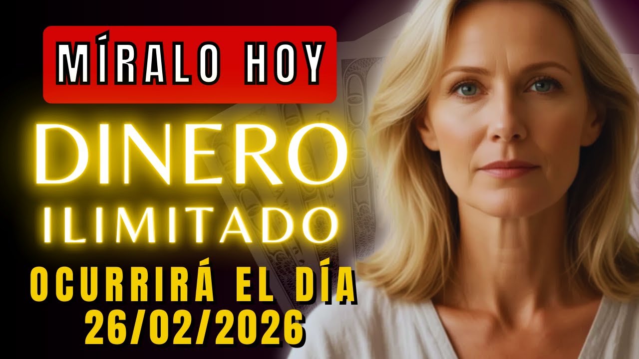 🙏💰 SŁUCHAJ TYLKO 26.02.2026, A DUŻO PIENIĘDZY POJAWI SIĘ W TWOIM ŻYCIU - DZIŚ BOGACTWO I OBFITOŚĆ