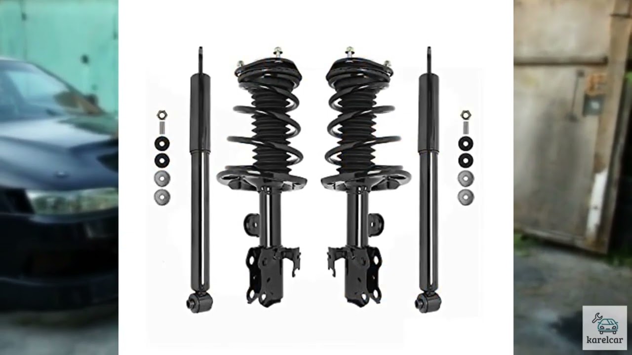 Review - COMPLETESTRUTS - Front Quick Complete Strut Assemblies with Coil Springs and Rea