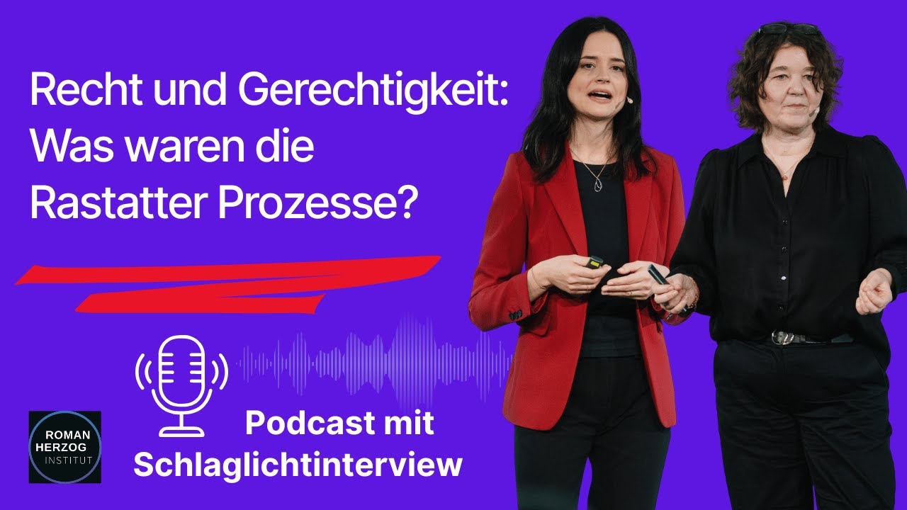 Recht und Gerechtigkeit - Was waren die Rastatter Prozesse?