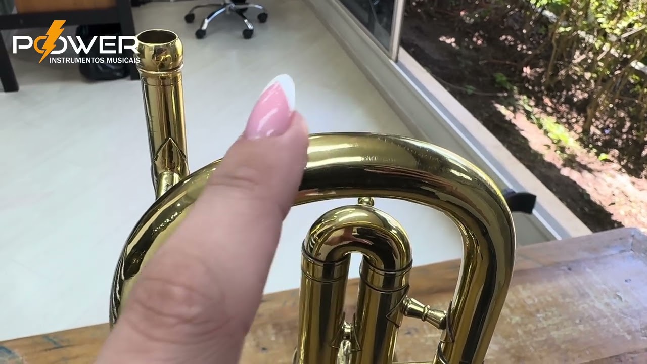 Cornet Pan American Laqueado Sib (Usado)