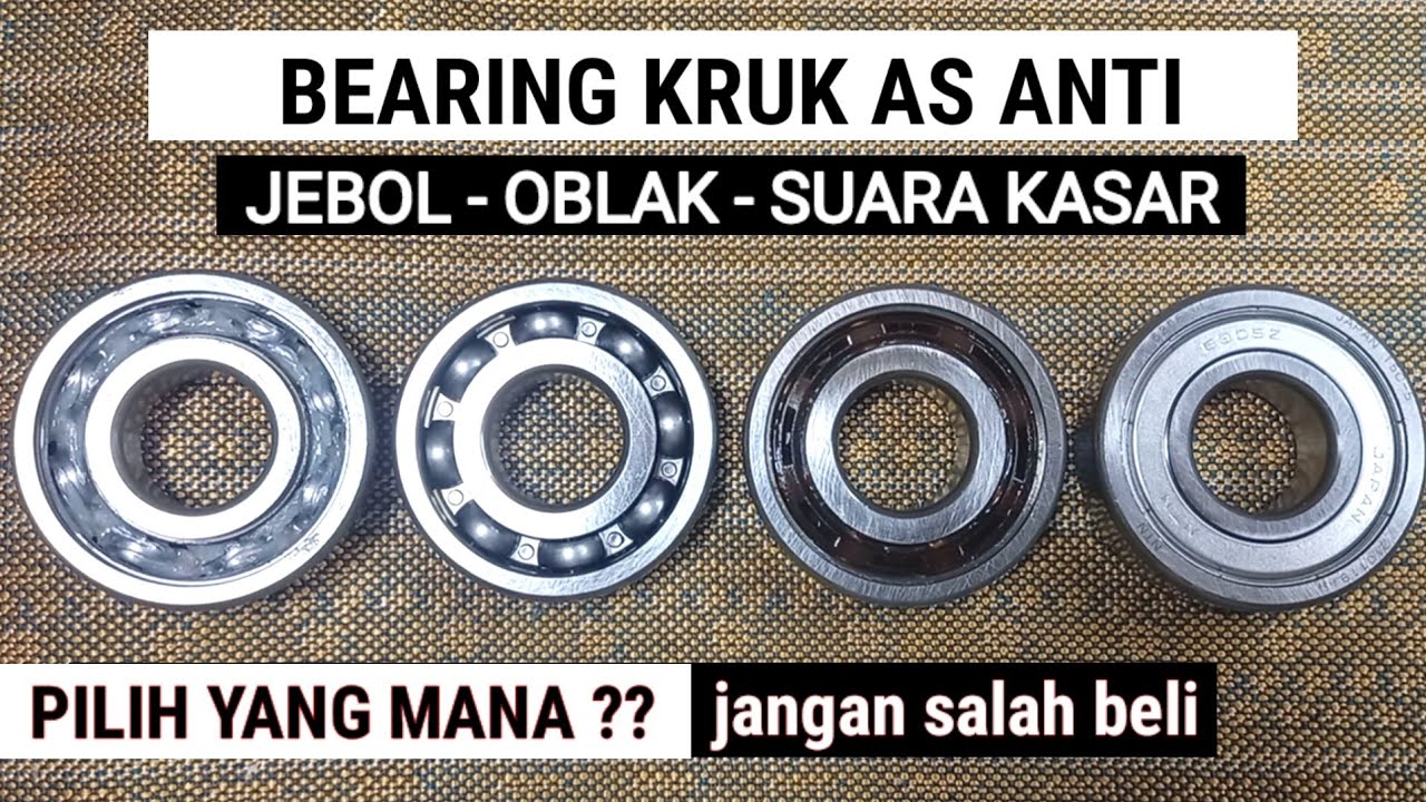Bearing Kruk As Kode Terbaik ✔