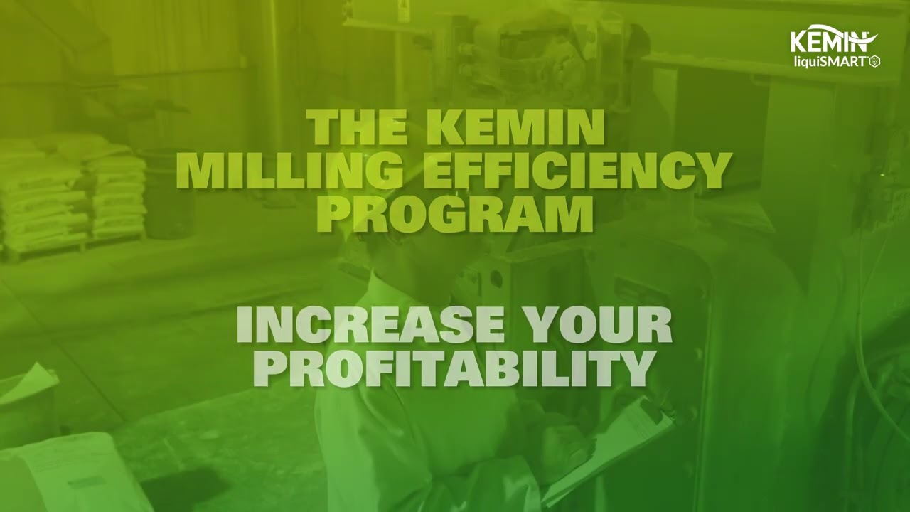MillSAVOR™ - A Milling Efficiency Product Designed to Improve Your Feed Mill