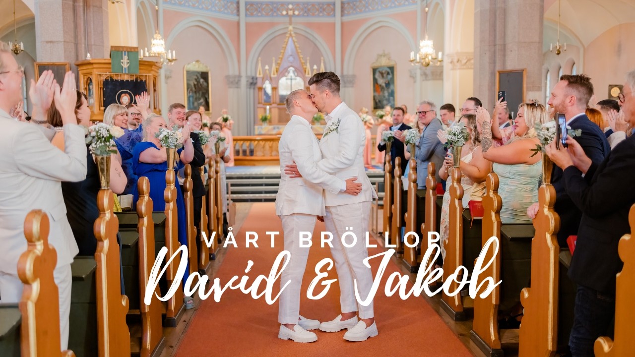 VÅRT BRÖLLOP ❤️