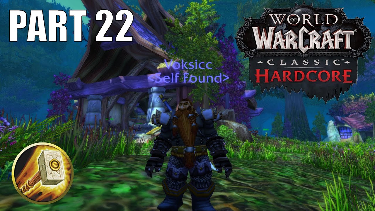 World of Warcraft Classic - Hardcore (Self Found) Part 22: To Ashenvale!