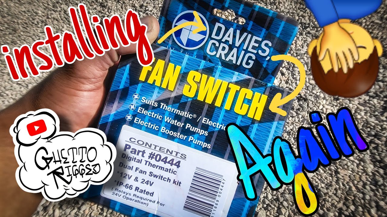 Davies Craig Fan Controller PT.2