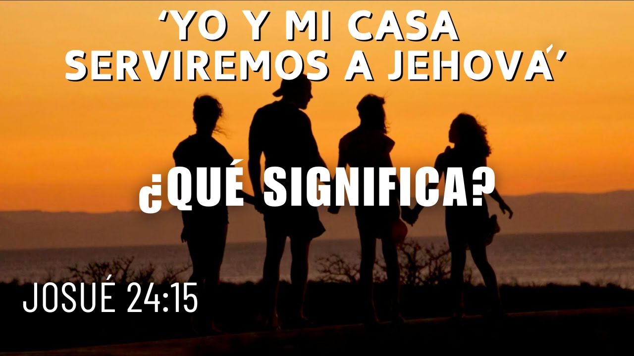 Explicación: JOSUÉ 24:15 con Ricardo Cains || ¿Qué Significa: 