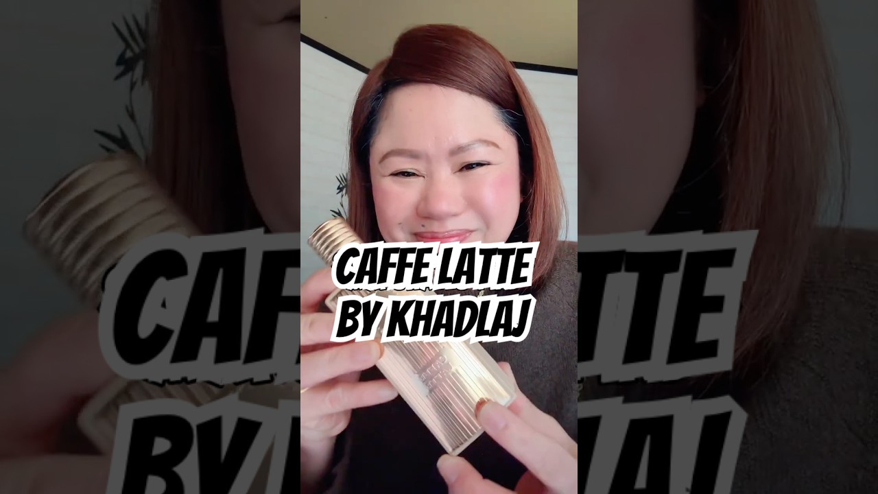 Smells Expensive | Marshalls Find | Caffe Latte by Khadlaj Review 