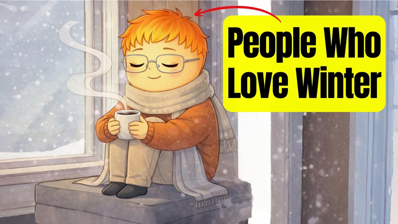 Psychology of People Who Prefer Winter Over Summer