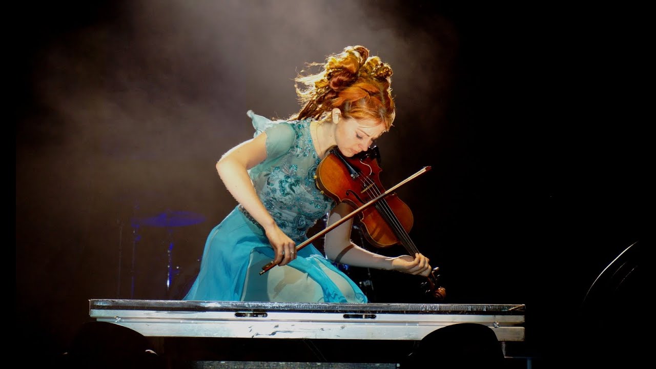 Lindsey Stirling - Take Flight - @ Nantes, France, 2014