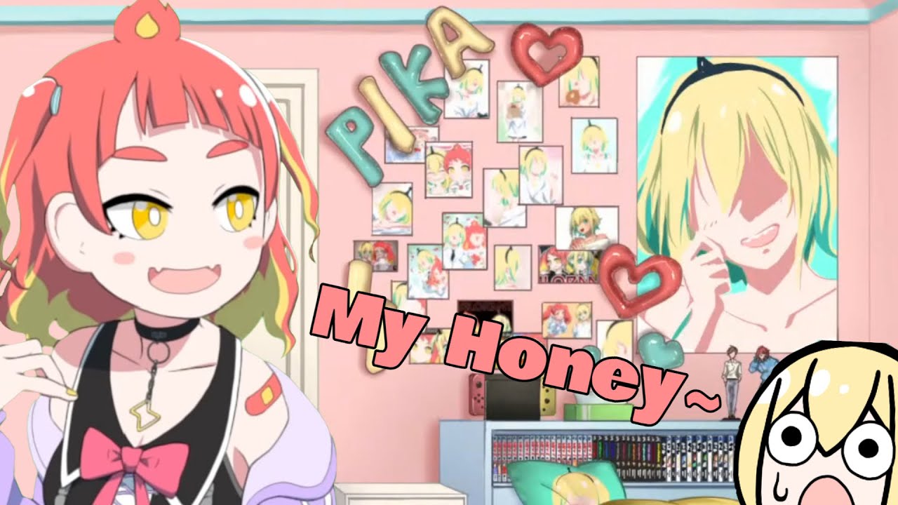 Tomoshika loves Pikamee