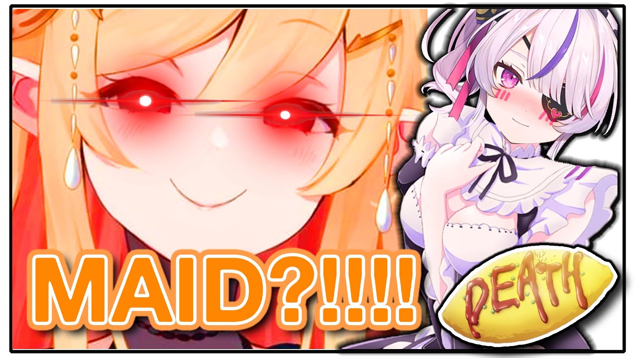 𝗠𝗮𝗿𝗶𝗮 𝘂𝘀𝗲𝗱 𝘁𝗼 𝘄𝗼𝗿𝗸𝗲𝗱 𝗮𝘀 𝗮 𝗠𝗔𝗜𝗗 𝗶𝗻 𝗮 𝗠𝗔𝗜𝗗 𝗖𝗔𝗙𝗘?!【NIJISANJI  EN】