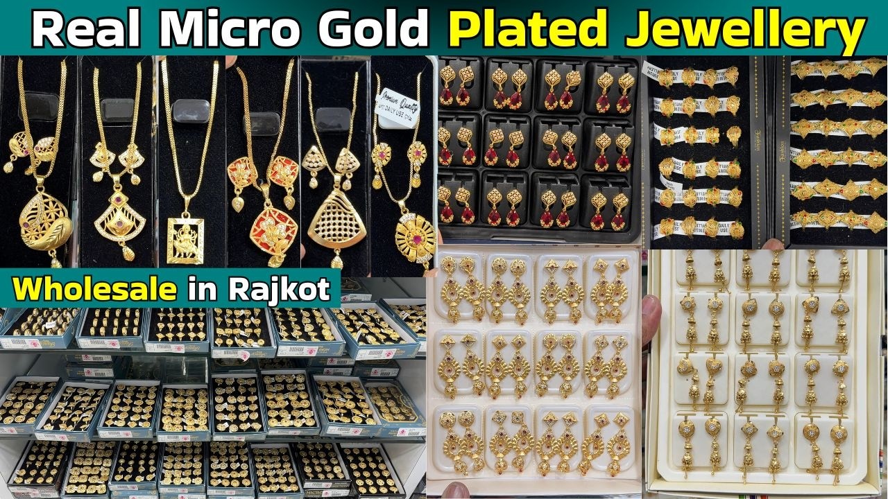 Rajkot No.1 Micro Gold Plated Jewellery Manufacturer | Chains, Mangalsutra, Necklace Sets & More