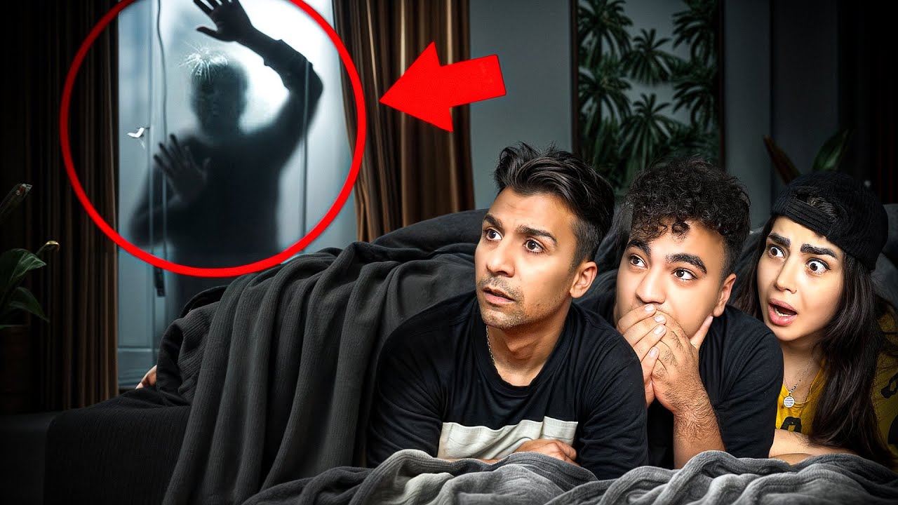 ساعت ۳شب مرد مزاحم وارد خونمون شد😰