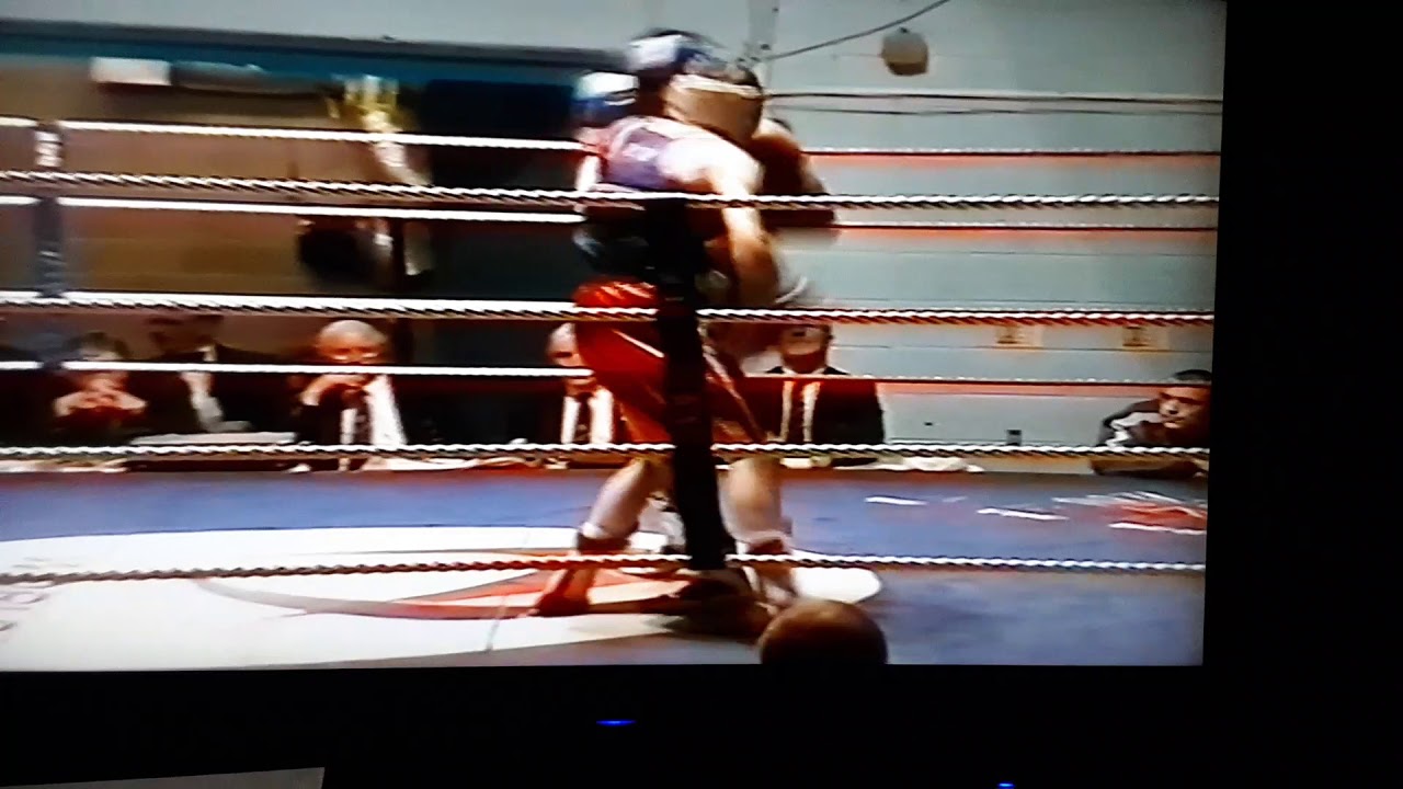 National Senior ABA 57kg Quarter Final Everton Park 16th March 2001