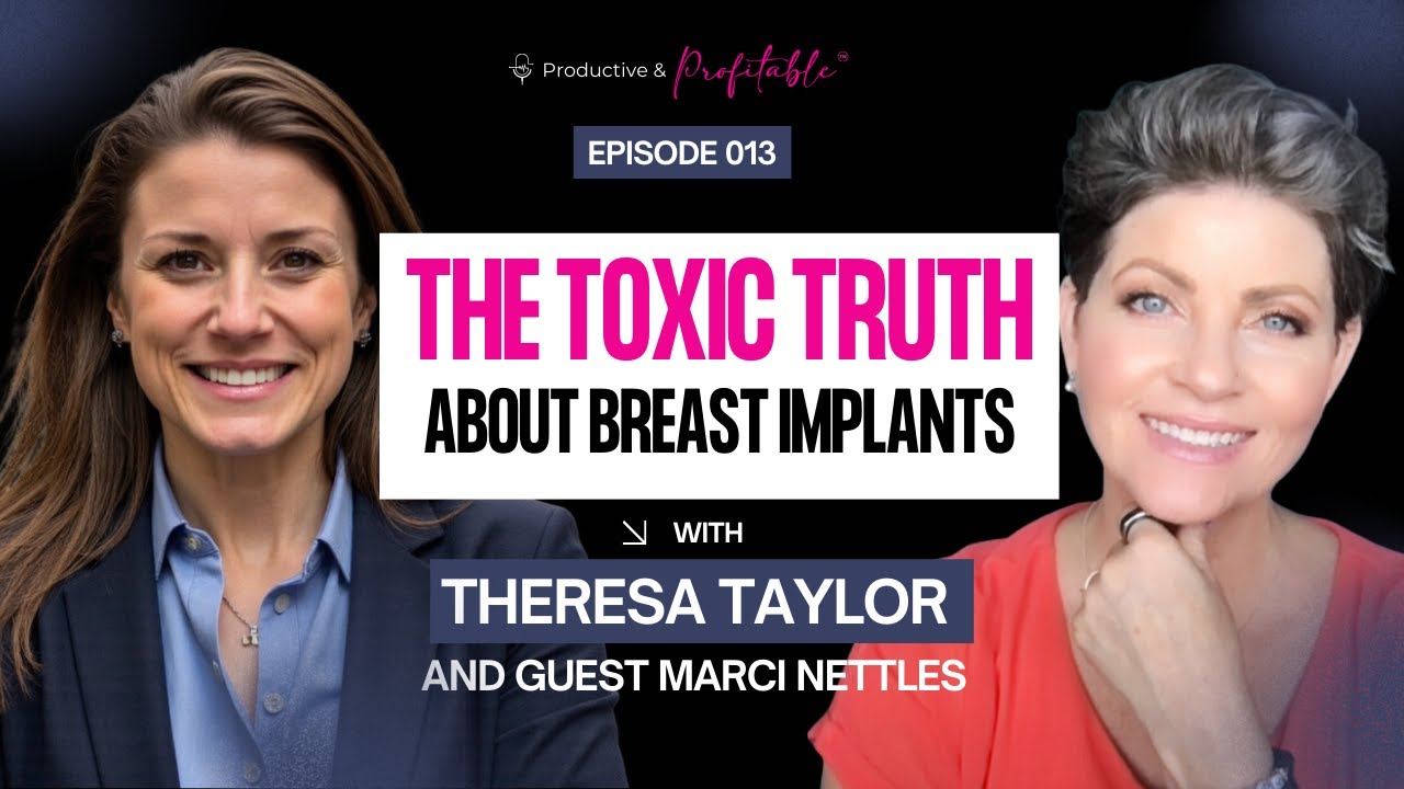 The Toxic Truth About Breast Implants