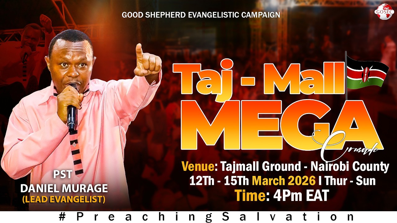 TAJ-MALL - NAIROBI COUNTY II DAY 2 MEGA CRUSADE