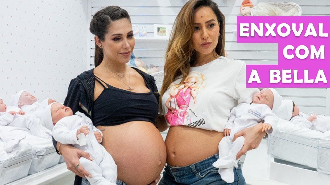 ENXOVAL DA BEBÊ EM ORLANDO - PARTE 2 | Bella Falconi, Duda Nagle, Dona Kika e Sabrina Sato