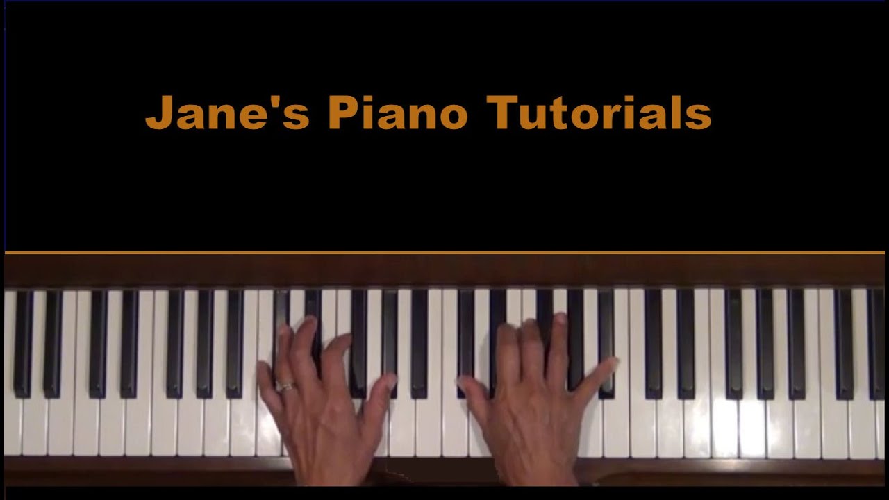 Edith Piaf La Vie En Rose Piano Cover with Slow Tutorial