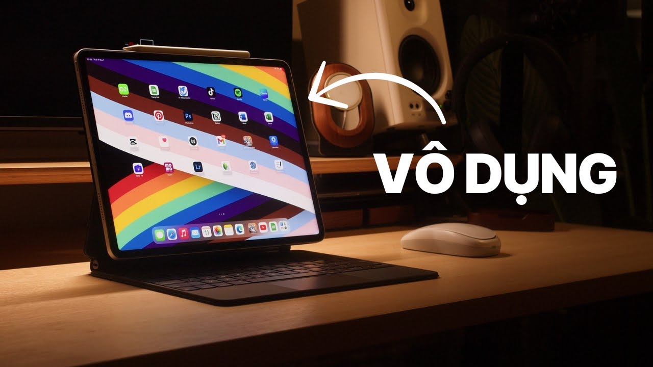 Tôi GHÉT iPad ! | iPad Pro 12.9 M1