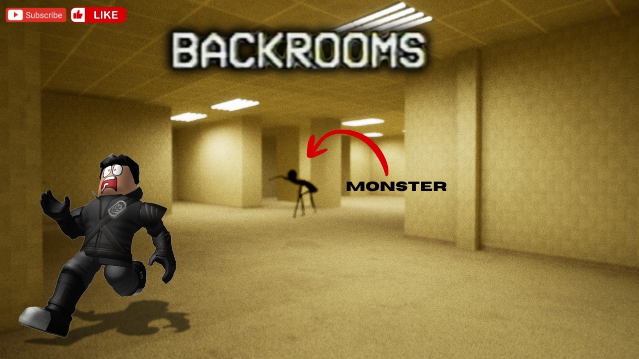 Can YOU survive the ROBLOX BACKROOMS!?!?
