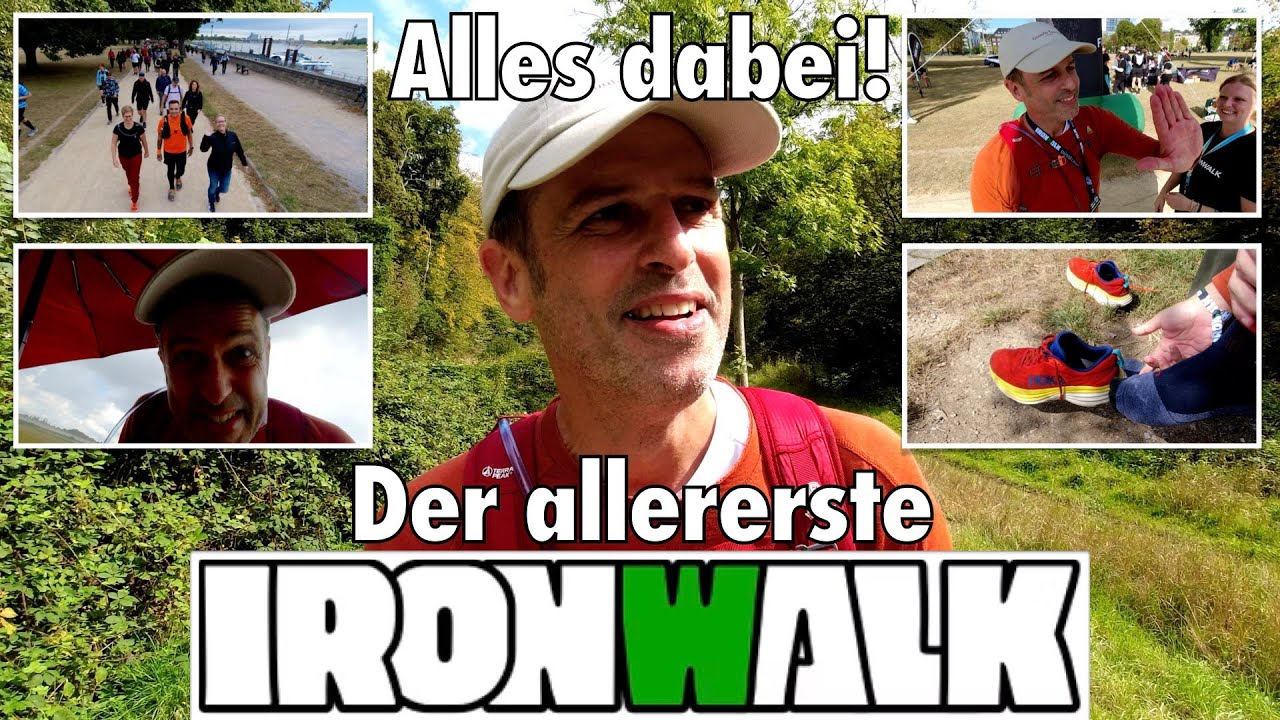 Der allererste IRONWALK - 50 Kilometer Marsch in und um Düsseldorf - (Und ich war fix und fertig!)