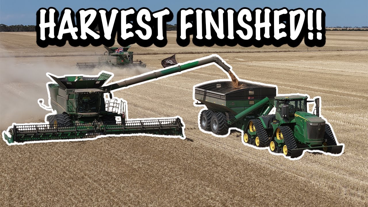 Harvest Finished!!!!! | Harvest 2025 | Western Australia