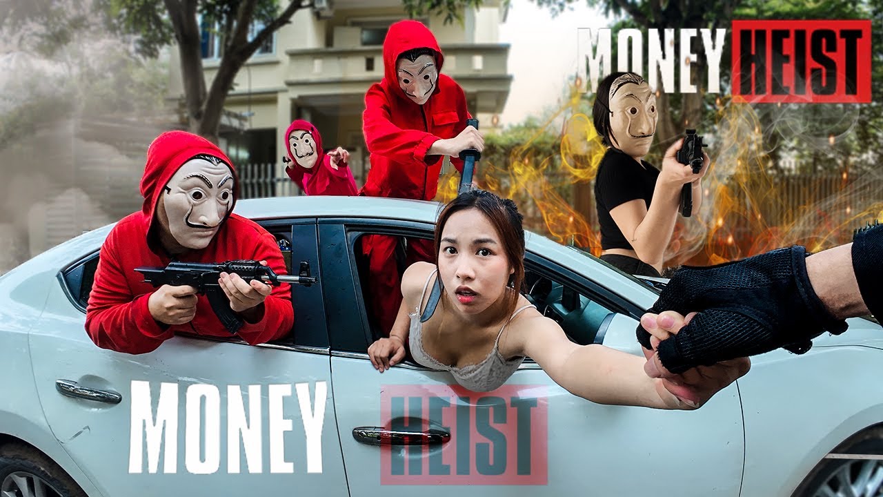 MONEY HEIST vs PARKOUR Season 10 | POLICE Money Back Mission Real Life (BELLA CIAO REMIX) | Epic POV