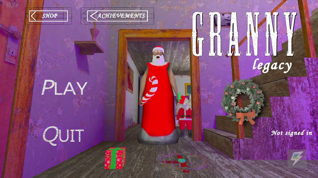 Granny Live Gaming|Granwny Gameplay video live|Horror Escape Game