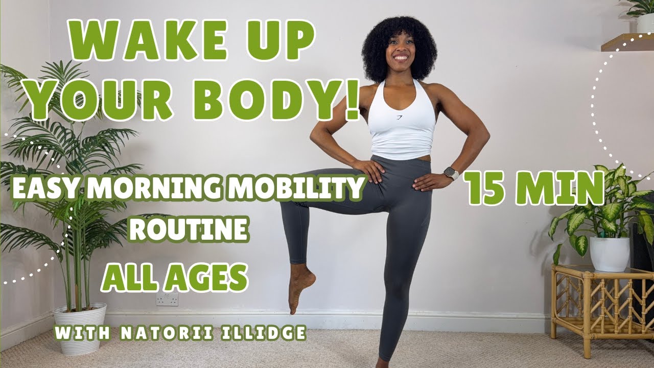 Gentle Morning Mobility Routine | Perfect For All Ages!