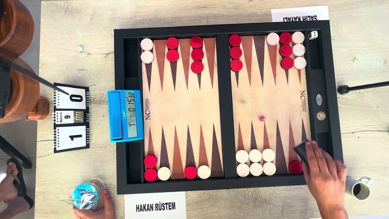 BMAB Boot Camp 2023 Match 14 - Salih Kayalı vs Hakan Rüstem