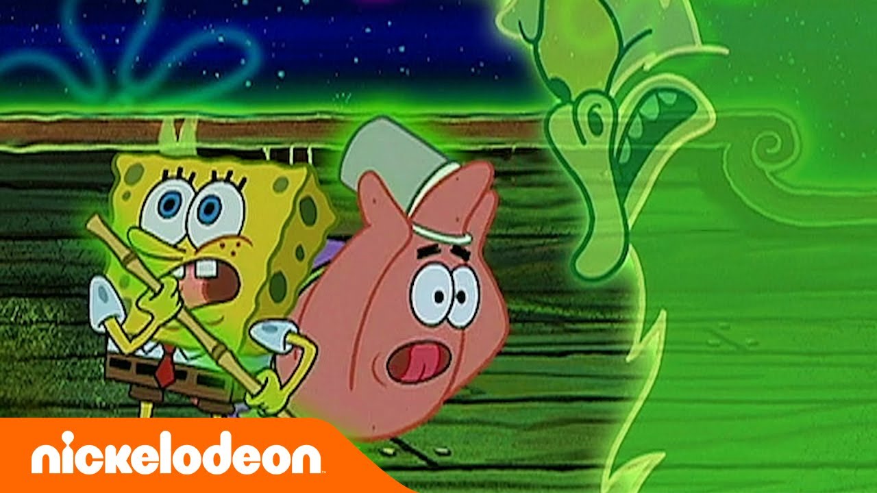SpongeBob SquarePants | Spookbemanning | Nickelodeon Nederlands