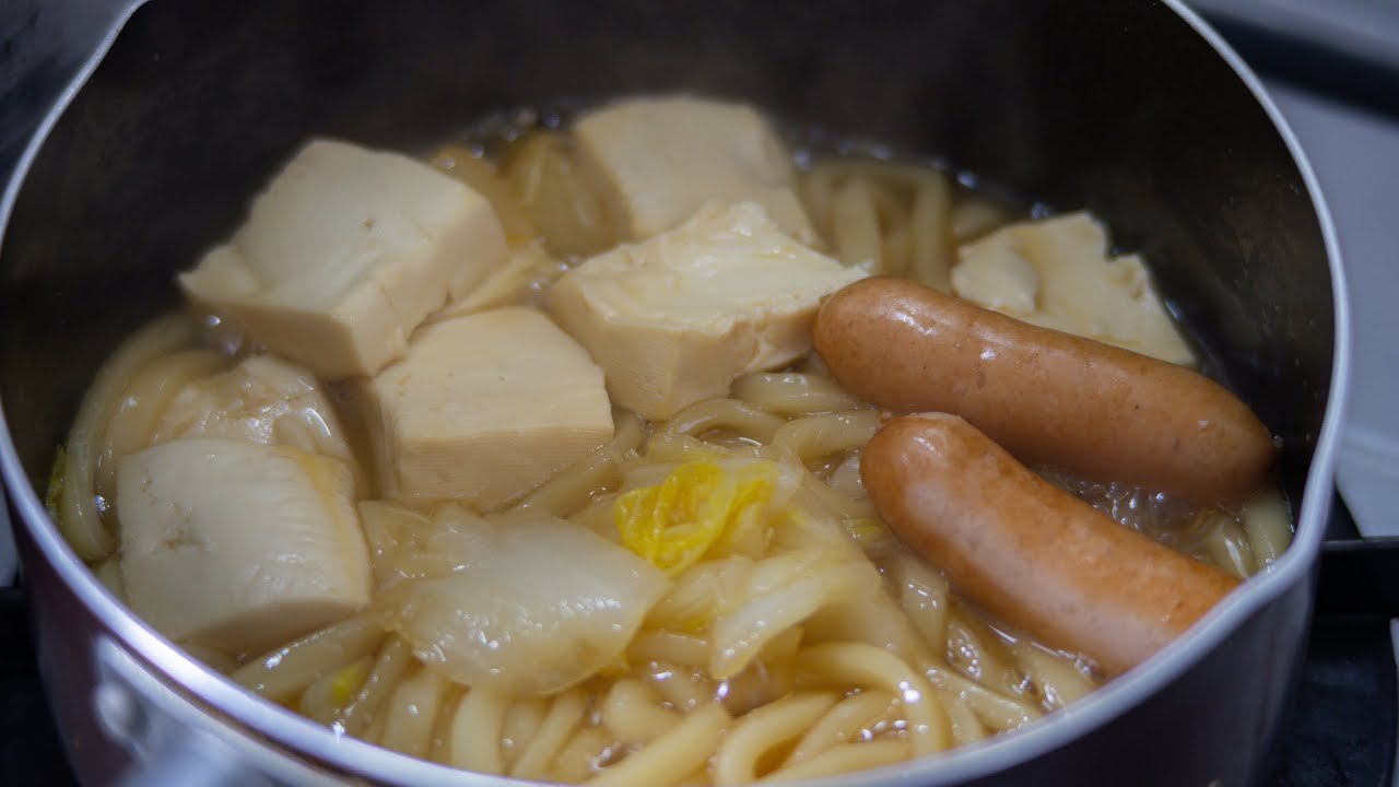 ざつメシ｜すき焼き風うどん