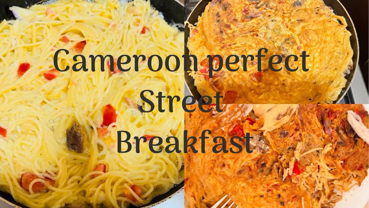Cameroon most popular street breakfast