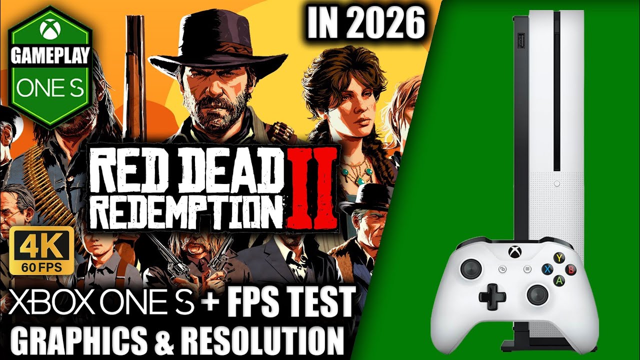 Red Dead Redemption 2 in 2026 - Xbox One Gameplay + FPS Test