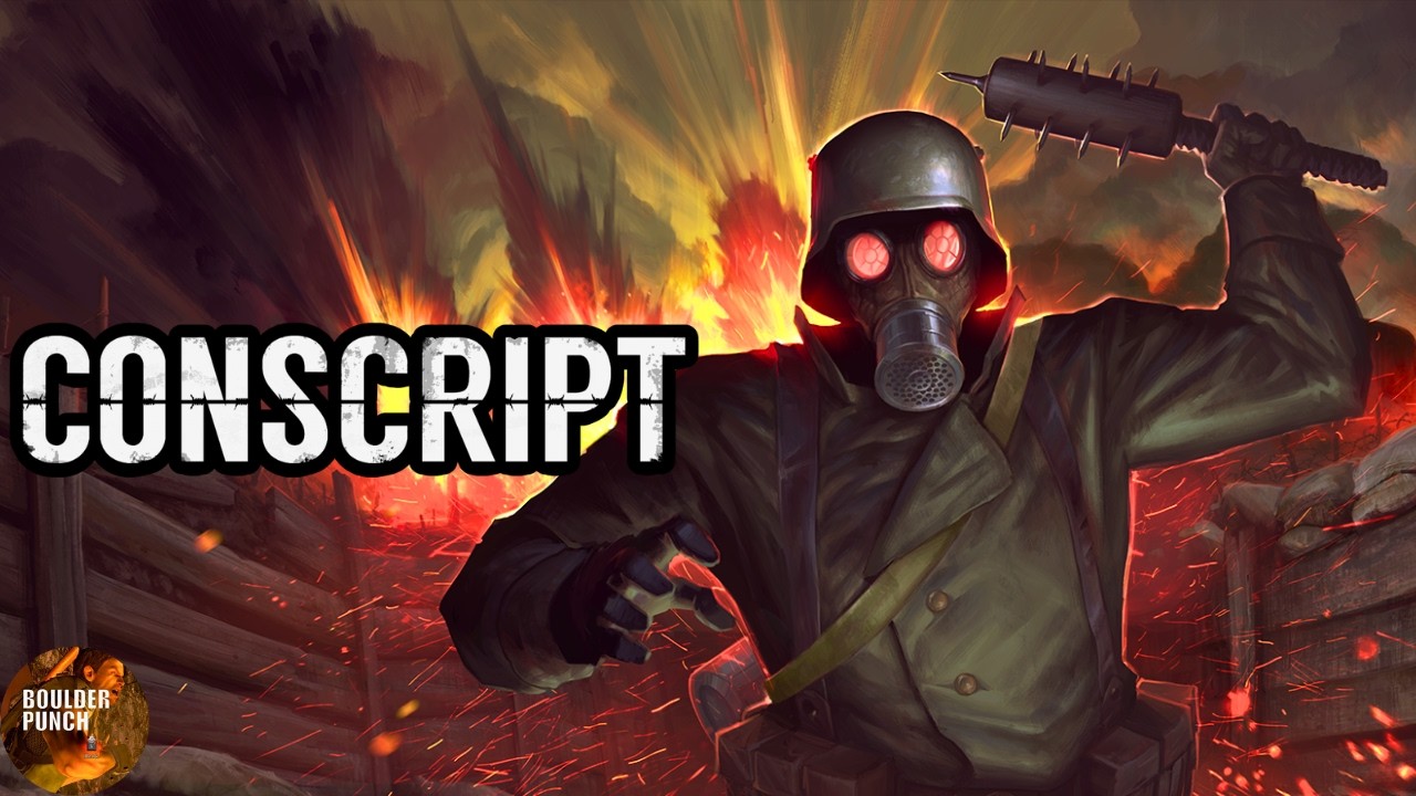 CONSCRIPT Is A Masterclass In Survival Horror