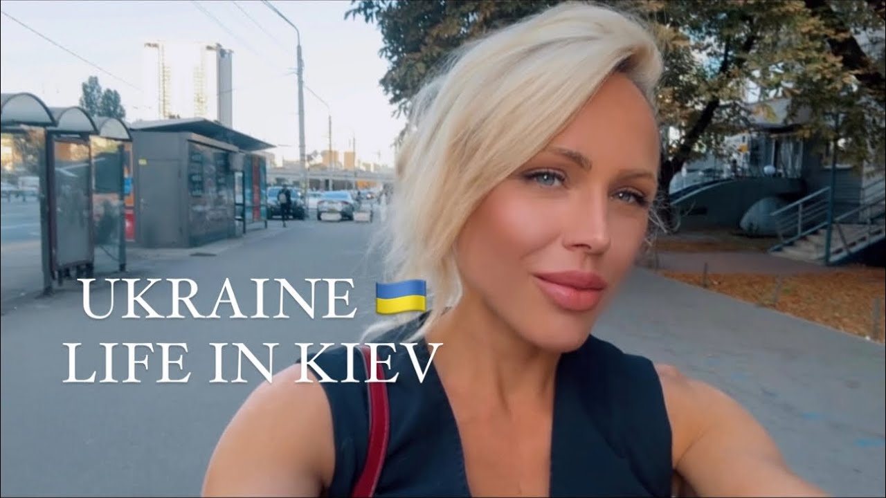 UKRAINE 🇺🇦 KIEV, September 30, 2024. The Streets of Kiev, Ukraine. Street Scenes.