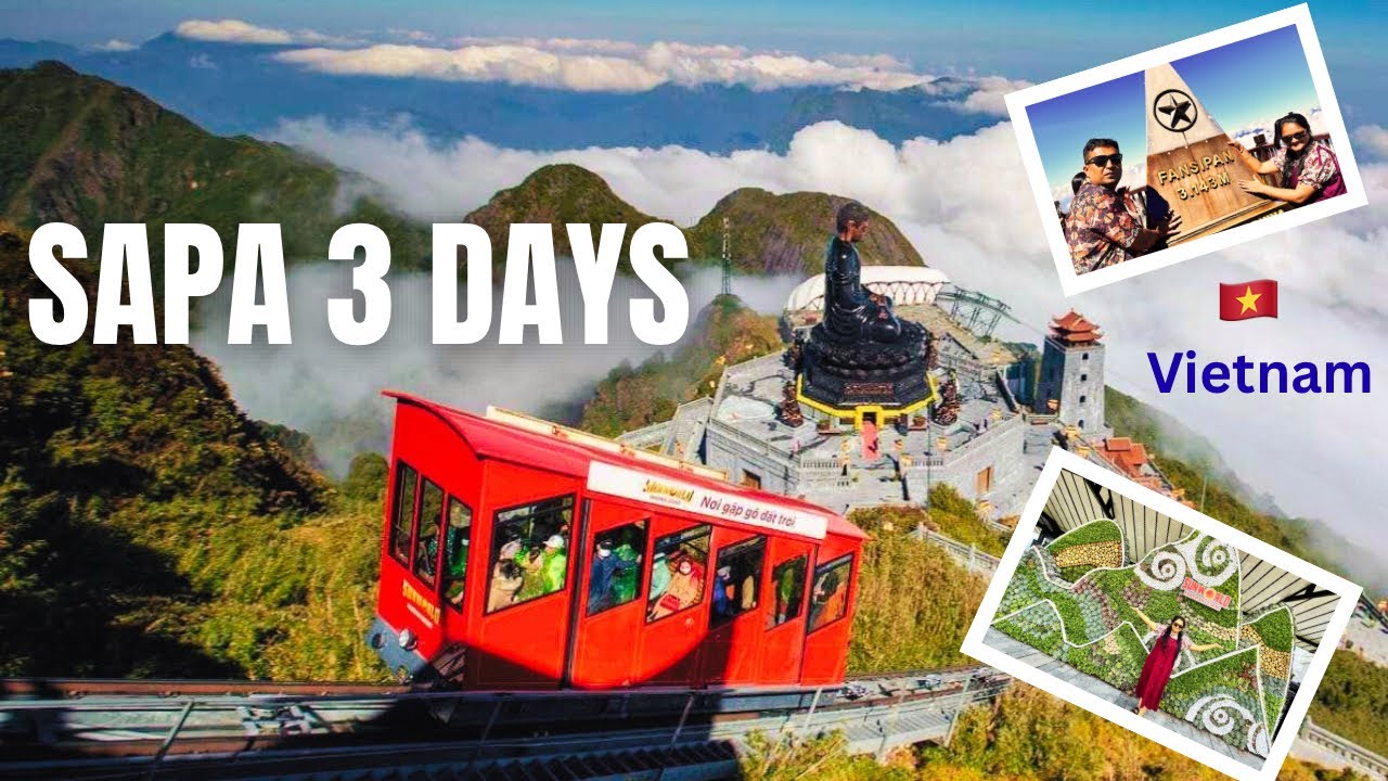 Sapa Vietnam in 3 Days || Things to do in Sapa || 3 Days Sapa itinerary || Sapa Best Places #vietnam