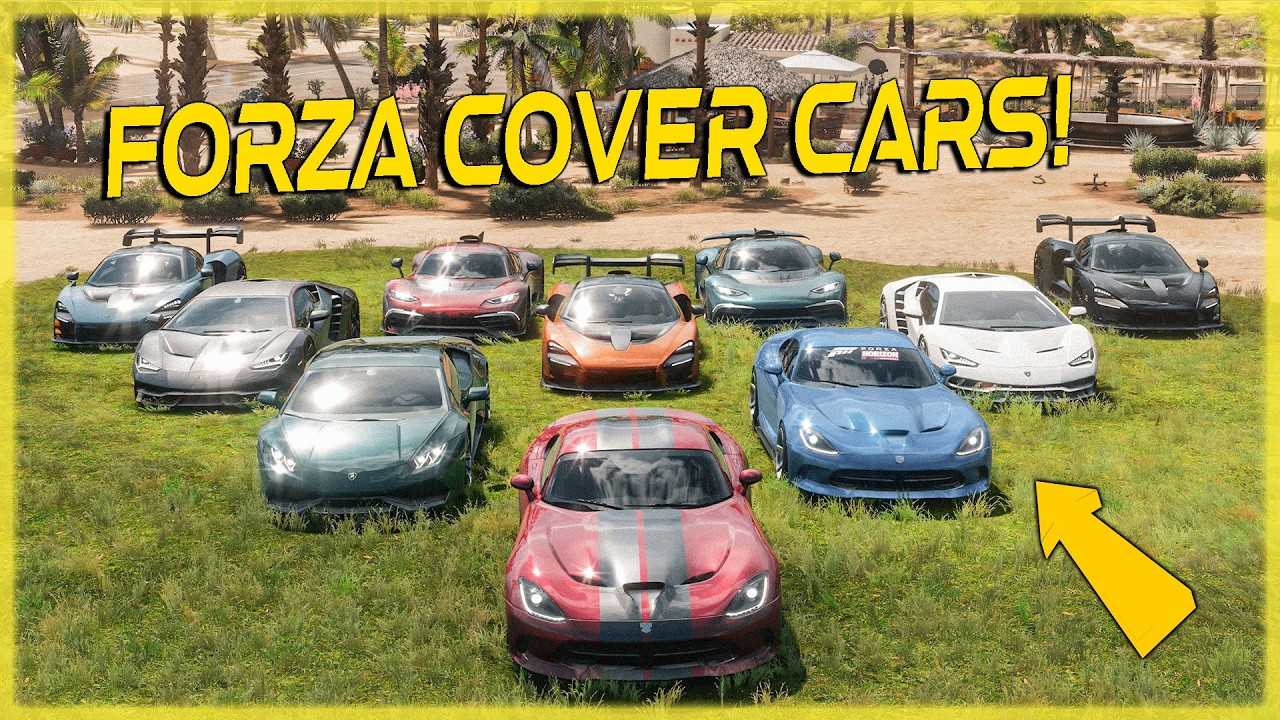 Horizon Cover Car Meet & Convoy | Forza Horizon 5!