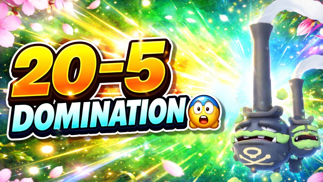 20–5 DOMINATION in Spring Cup! This Team is BROKEN 🤯 | Pokémon GO