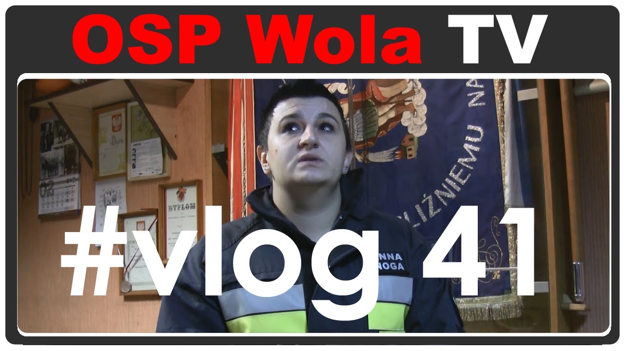 OSP Wola #vlog 41 Wspomnienia Ani o wypadku
