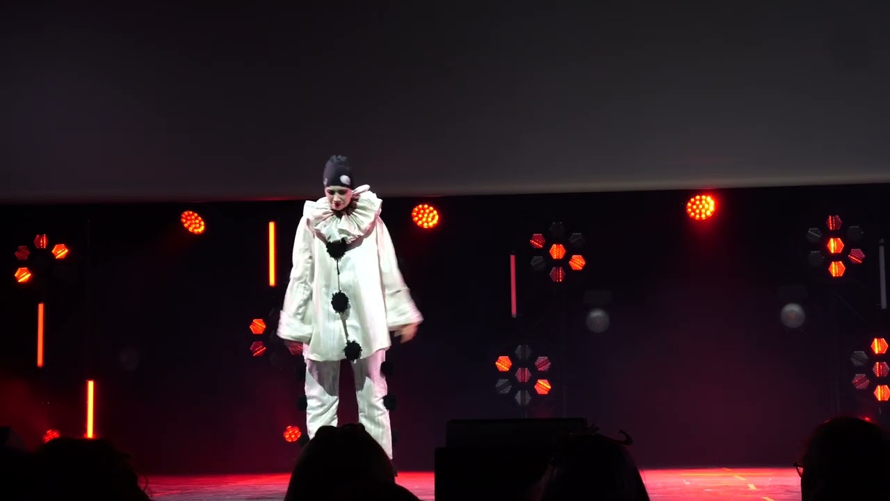 Polymanga 2023 - Cosplay Samedi - 20 - Pierrot - Commedia dell'Arte