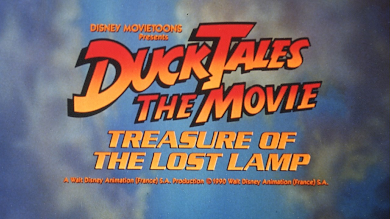 DuckTales The Movie (1990) Original Theatrical Trailer