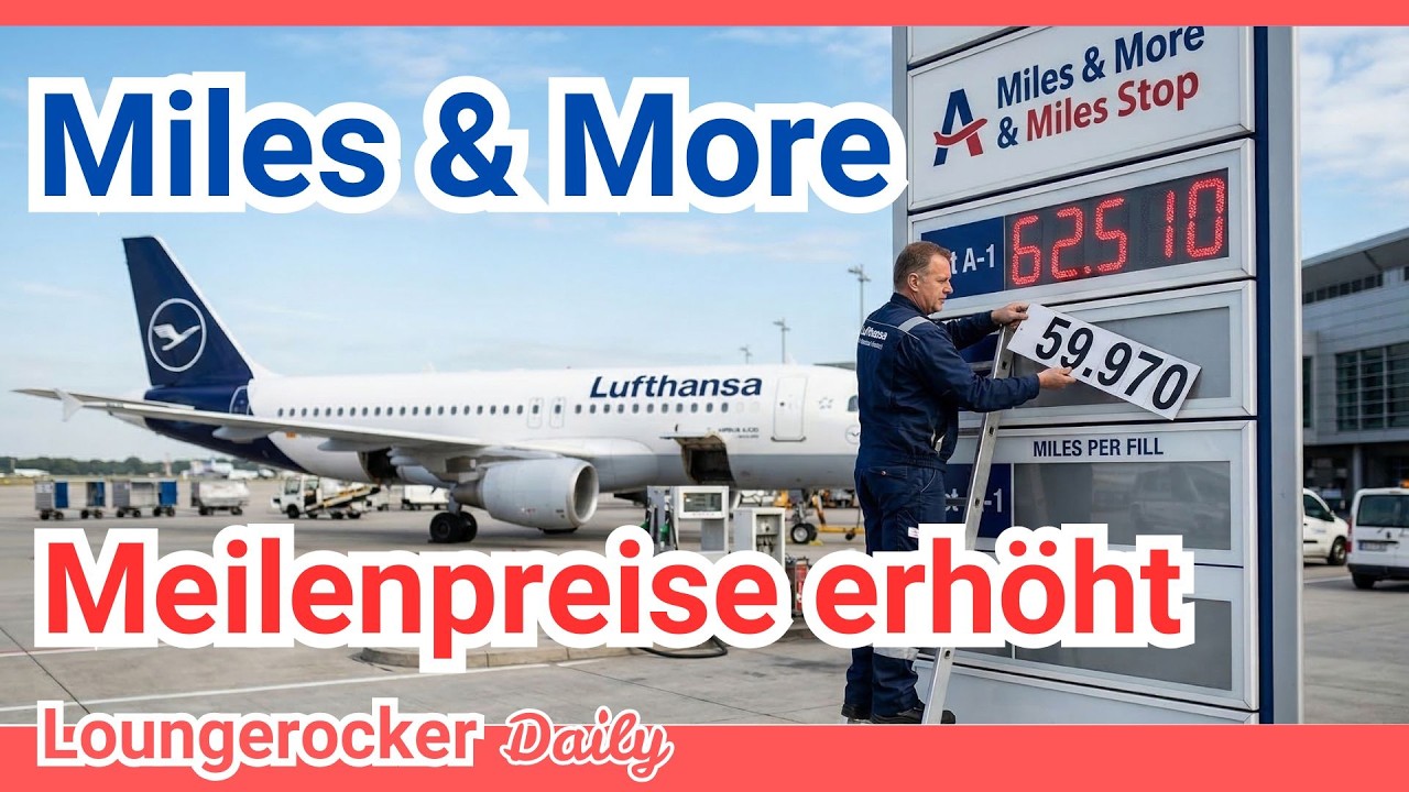Miles and More erhöht Meilenpreise wegen Business Light Tarif