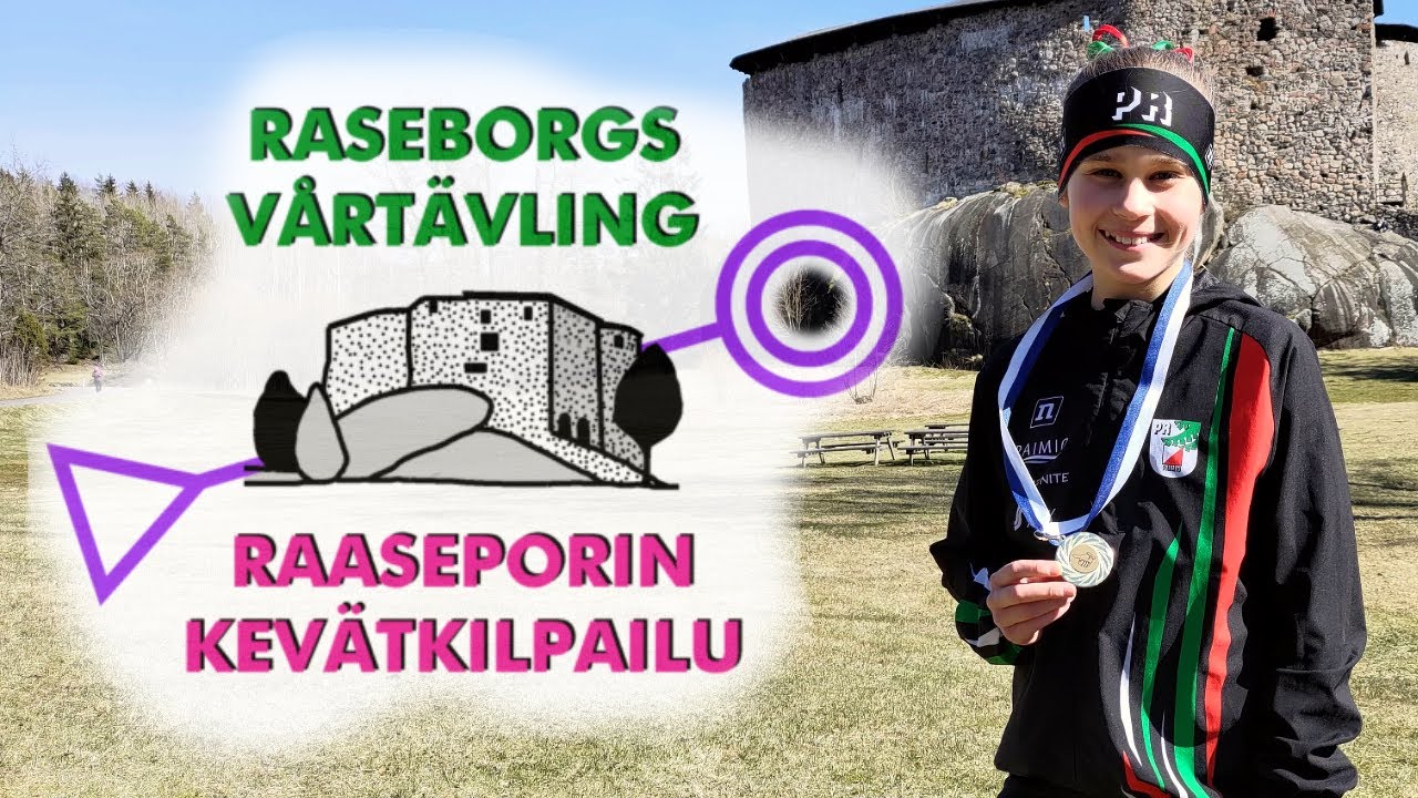 Raaseporin kevätkilpailu 2025